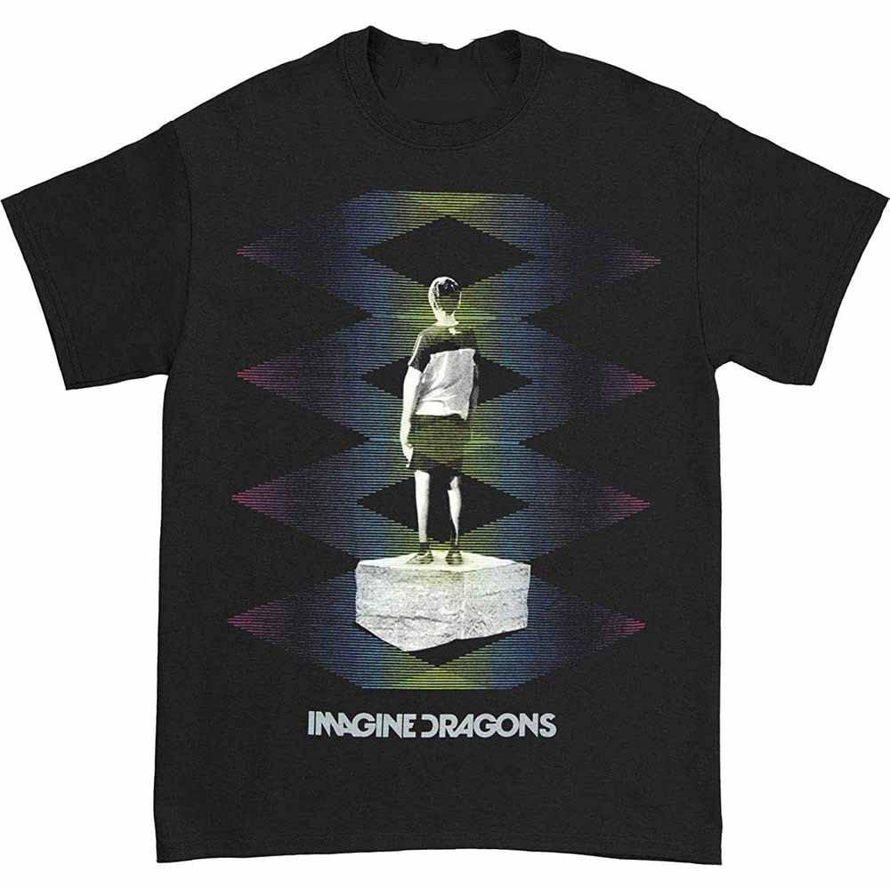 

Imagine Dragons Band Mercury Tee Shirt Black Unisex S-5XL 1P0692 Unisex T-Shirt XXXXL