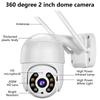 Wifi Camera Indoor Camera for Security 1080P Pet Camera for Baby Monitors Motion Detectio Tracking  Waterproof Camera