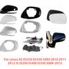 Side Mirror Frame Cover With Turn Signal Light For Lexus ES250 ES350 2009-2012 IS250 IS300 IS350 2008-2012