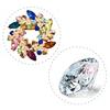 1 Pc Fashion Ladies Rhinestone Flower Bouquet Brooch Pin Scarf Bag Jewelry Charm