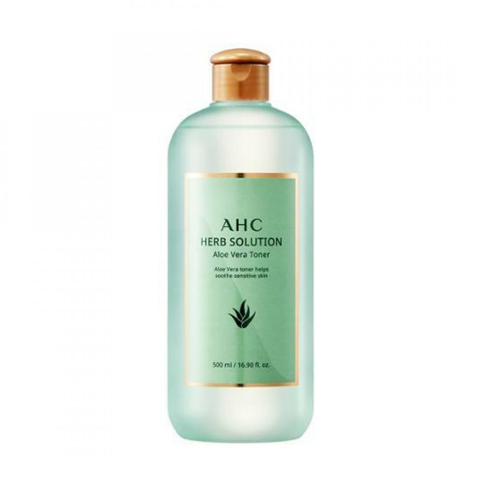 

AHC Herb Solution Тоник с алоэ вера 500 мл