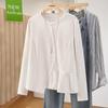 Women's Asymmetric Long Sleeve Round Neck T-shirt