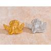 Yhpup Water Resistant Stainless Steel Metal Angel Portrait Unisex Brooches Pin Stylish Unique Costume Accessories