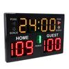 Digital Basketball Scoreboard 11 Digit LED Electronic Multisport Indoor Tabletop for Game Training V