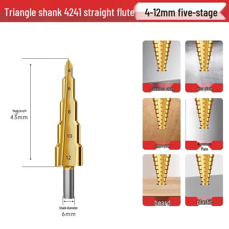 

Delixi Electric Stainless Steel Hole Saw Drill Bit for Metal, Iron, Aluminum, and Steel Plate Drilling.