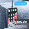 540-degree Rotating Magnetic Cable 3A Fast Charging Charger Usb Data Cable Compatible For Iphone Xiaomi Phone