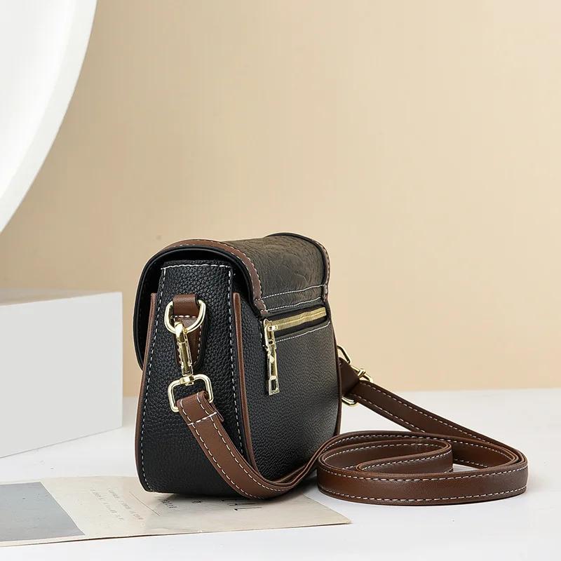 NEW Small Crossbody Bags For Women Trend Designer Shoulder Bag PU Leather Ladies Handbags And Purses