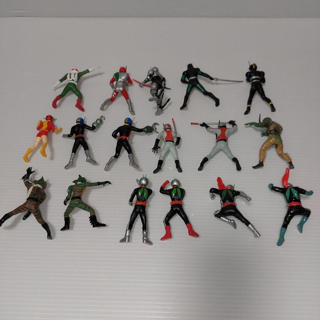 Used Showa Rider Kamen Rider HG Bulk Sale! Period Figure
