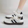 Neue atmungsaktive Mesh-Trainingsschuhe für Damen, neue Damenmode-Board-Schuhe für Frühling und Sommer, bequem, weiche Sohle, runde Spitze