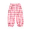 LUSON Baby Girl's Summer Printed Harem Anti-Mosquito Pants