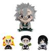 17 cm Demon Slayer Weihnachtsgeschenke Plüschspielzeug-Set Nezuko Tanjiro Giyuu Inosuke Zenitsu
