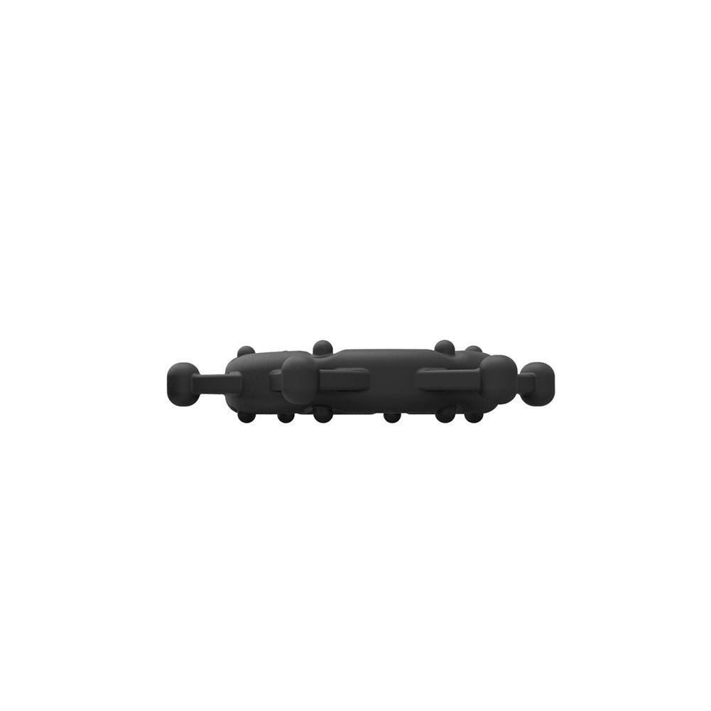 Hexagram Cock Mens Lock Penis Ring Adult Silicone Sex Toy Ejaculation Delay