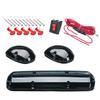 3pcs Lens Material: PC For 2002-2006 Chevrolet Silverado/gmc Sierra Trucks With Factory Installed cab Lights 2007...