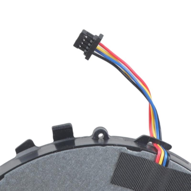 Low Noise Laptop CPU Fan Efficient Heat Dissipation Metal Easy Installation For 15 DH CPU GPU Cooling