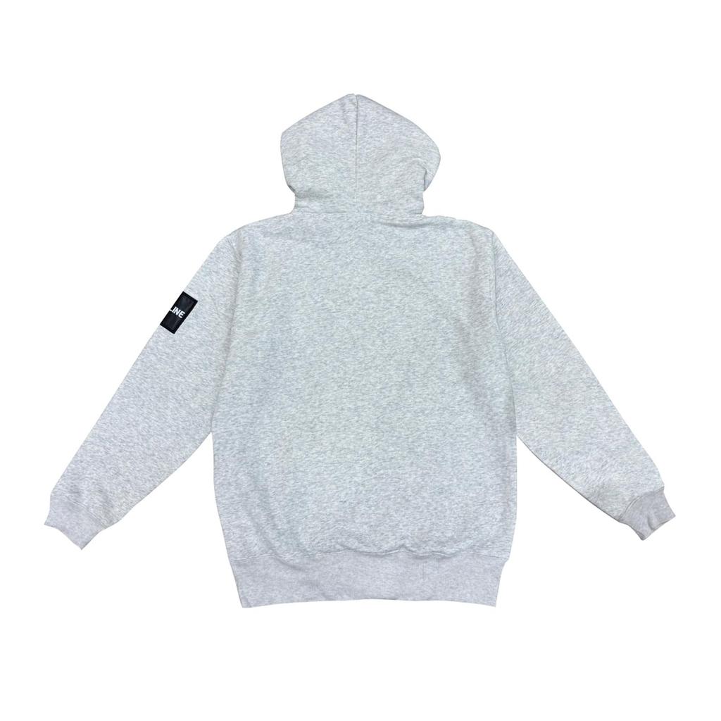 SUNLINE Plush Pullover Hoodie Ash M SUW-15508