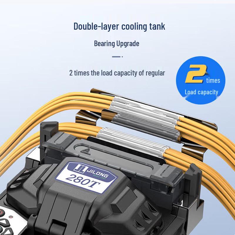 COTTDOR Optical Fiber Fusion Splicer KL-280T