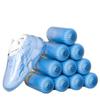 Waterproof Non-Slip PE Shoe Covers for Indoor Use - Thick, Wear-Resistant, Dustproof, and Rainproof for Adults and Students