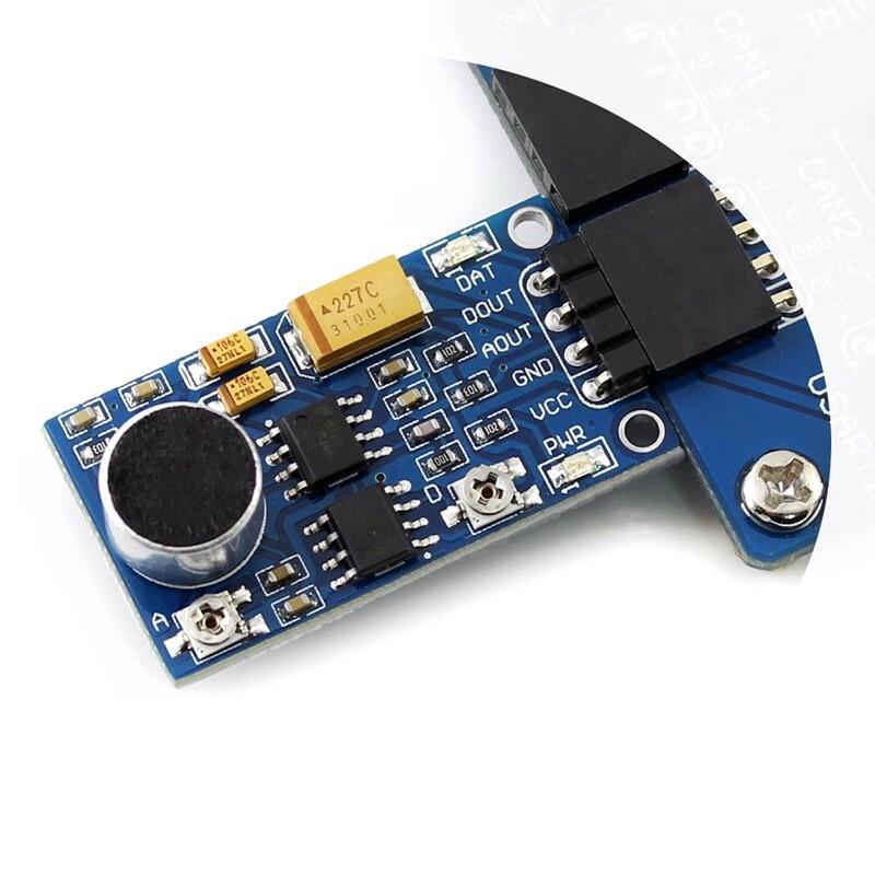 LM386 Sound Sensor Amplifier Module