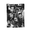 Jacob Elordi Actor Throw Blanket for Couch  Soft Fuzzy Plush Blanket 50x60 Inch Multi-size Bedspreads for All Seasons