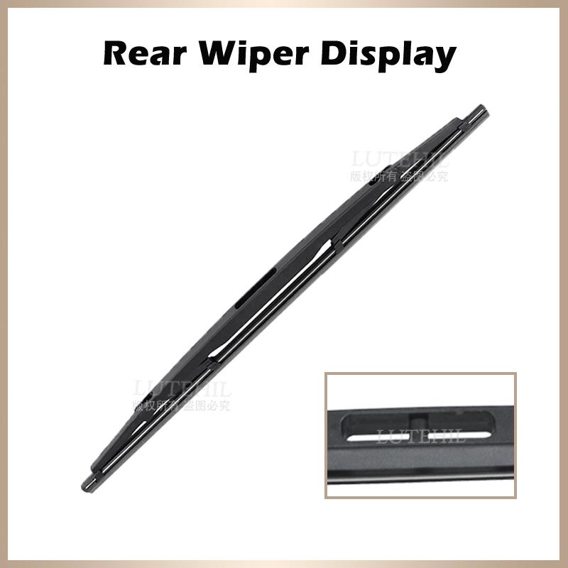 Wiper 15" Rear Wiper Blade For Skoda Fabia 6Y Hatchback Estate 1999-2007 2000 2001 2002 2003 Windshield Windscreen Rear Window