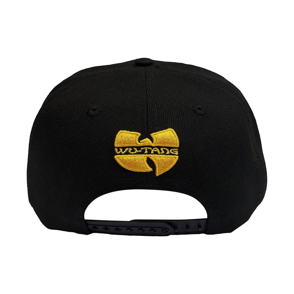 Wu-Tang Clan Unisex Adult 1993 Back Print Snapback Cap