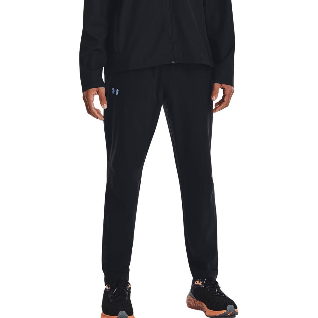 Under Armour Storm Run Tapered Joggers Men Bottoms Black 1365622-002