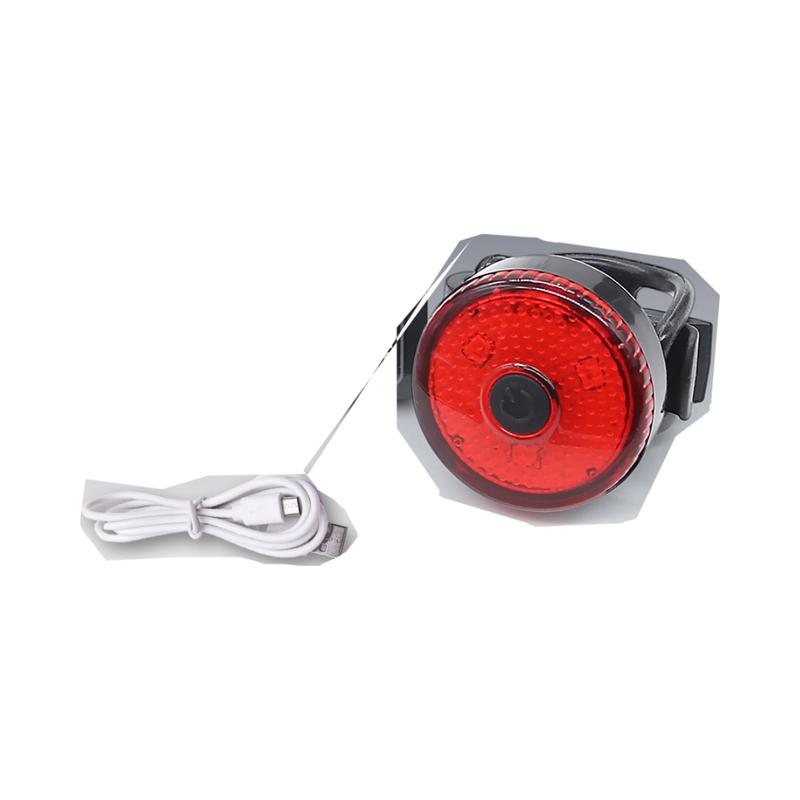 Li Shi USB Rechargeable Cycling Safety Taillight