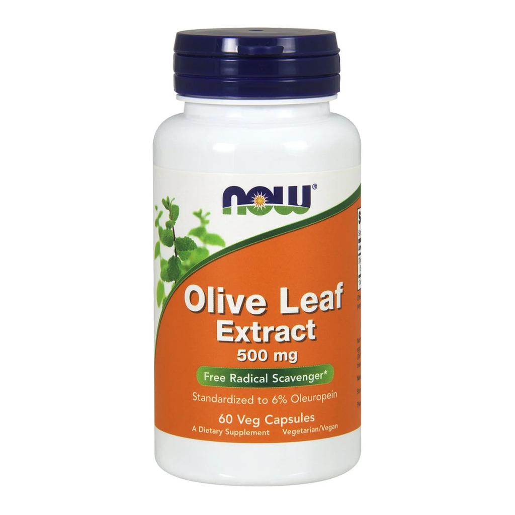Olive Leaf Extract, 500mg - 60 vcaps