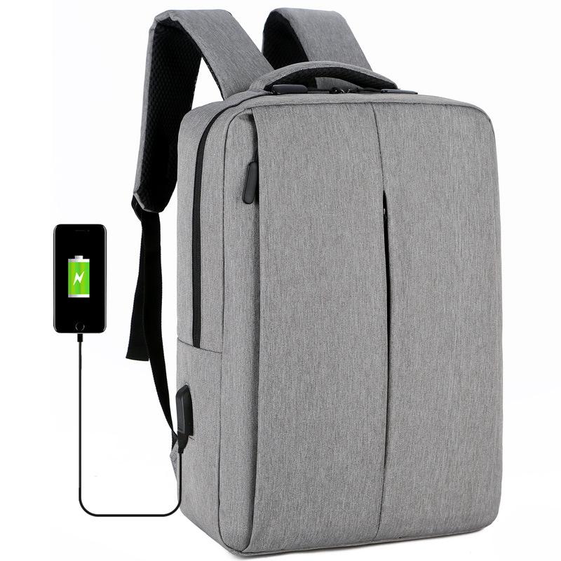 

TS JYL laptop bag,Laptop Backpack Fashion For Apple Huawei Asus Notebook 15.6 сірий
