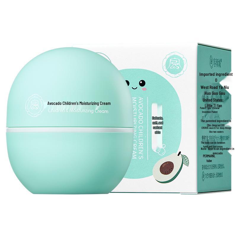 

Детский увлажняющий бальзам с авокадо - Нежный и питательный увлажняющий крем для детей