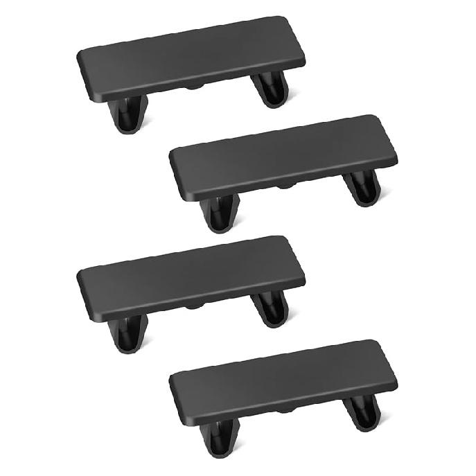 AutoEC Rocker Switch Cover, Rocker Panel Covers, Automotive Toggle Switches Hole Covers for Empty Slot, Hole Rocker Panel Cover Bracket Filler Plug