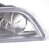 Clear Bumper Driving Lamp Fog Light + Switch Fit For 03-07 Honda Accord 04-08 Acura TL