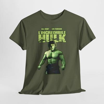 The Incredible Hulk Graphic Tee, Hulk Cotton Shirt, Comic Book Top, Avenger Movie Fan Apparel, Incredible Hulk Retro T-Shirt