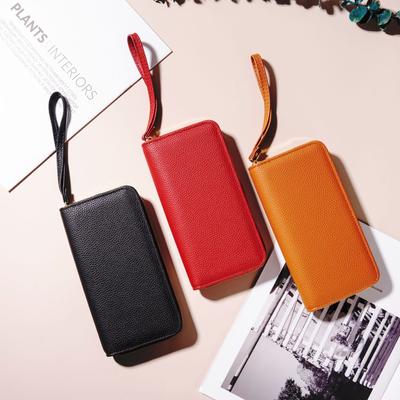 Πορτοφόλι με Φερμουάρ Πολλαπλών Χρήσεων Πορτοφολάκι για Κέρματα Μακρύ Πορτοφόλι Κλατς Πορτοφόλι