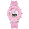 Kids Watch And Bracelet Gift Set, Digital Children Wristwatch with Jewelry, Ready Gift Box for Holiday And Birthday Present