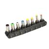 96W Universal Laptop Power Charger Adapter 8Pcs 12V to 24V Adjustable Portable Charger EU Plug