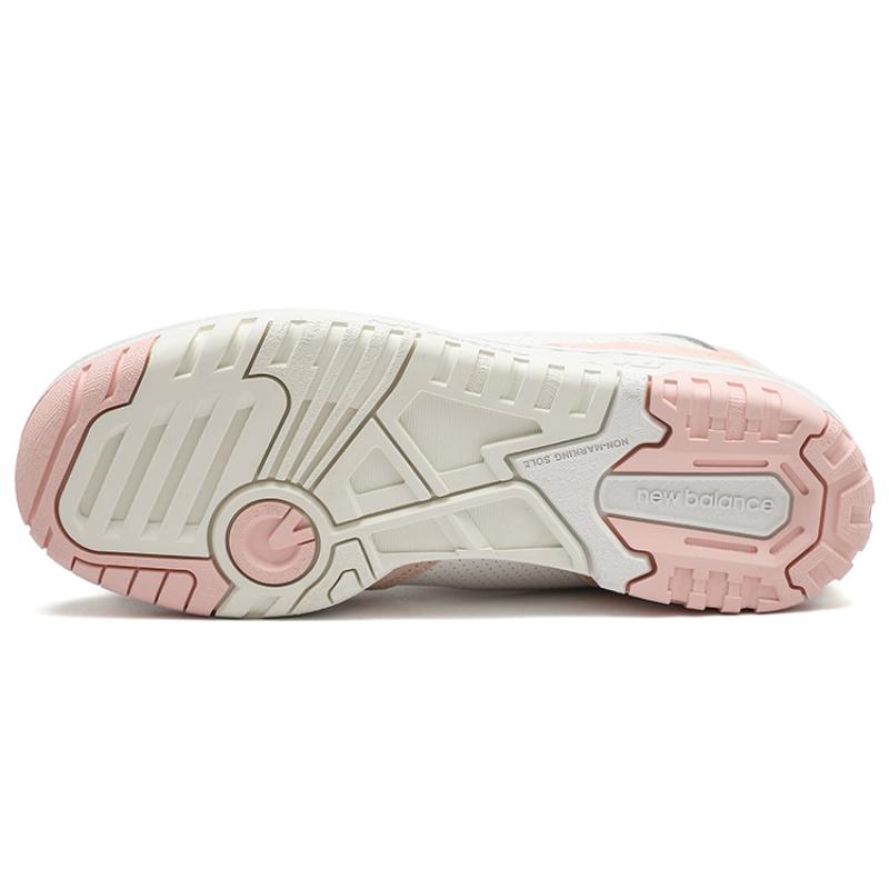 New Balance 550 'White Pink' Sneakers Women's Sneakers BBW550WP