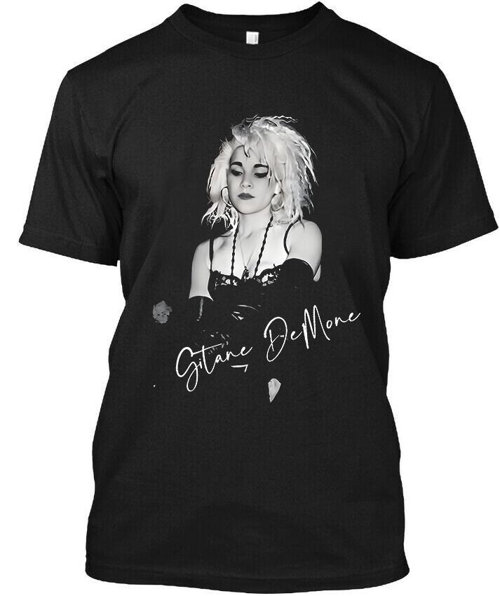 New! Popular Gitane DeMone American Singer Musician Graphic  Size S-4XL Unisex T-Shirt L