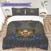 St Johnstone FC Muster Bettwäsche Steppdecken-Set Bettbezug Kissenbezug Heimdekoration Geburtstagsgeschenk (1 * Bettbezug + 2 * Kissenbezug ohne Füllung)