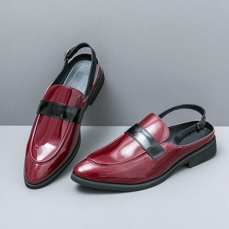 

Модная кожаная обувь лоферы для мужчин из натуральной кожи больших размеров, дизайнерская обувь высокого качества, формальная обувь, повседневная обувь, модная деловая 46