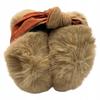 Winter Women' Christmas Warm Foldable Plush Insulated Earmuffs