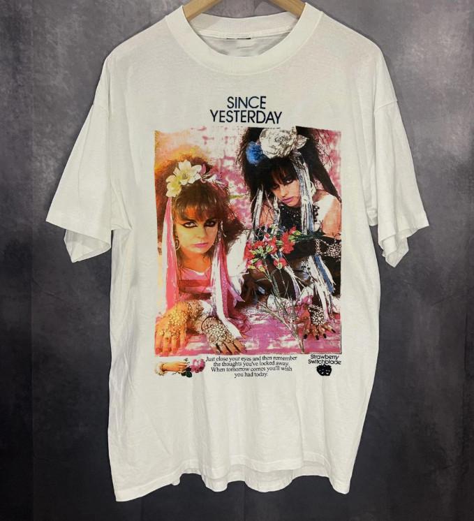 

Strawberry Switchblade Band Gift For Fan S to 5XL Tshirt Unisex T-Shirt XXXXL