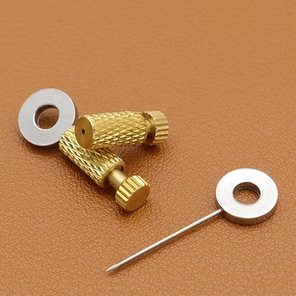 5/10pcs DIY Leather Suture Positioning Needle Tool Suture Fixed Position Needle Leather Fixed Suture Needle Craft Supplies