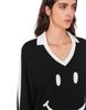 MOSCHINO Smiley® Extra Fine Merino Wool Sweater