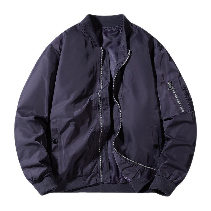Jacket Men's New Cotton Thickened Air Force Pilot Locomotive Jacket Flight Suit