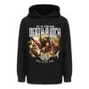 Five Finger Death Punch Metal Rock Aesthetic Hoodies Sweatshirt Gothic Top Harajuku Streetwear Hoody Tops Unisex