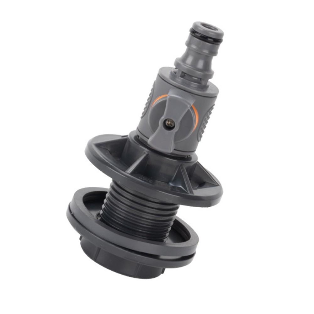 Quick Connector Switch Control Water Tank Valve Efficient Connection