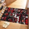 Ac Milan Customize Text Floor Rug Office Rug Suitable for Decorate room Foyer Outdoor Dormitory Anti-slip Rug Decorate Offices