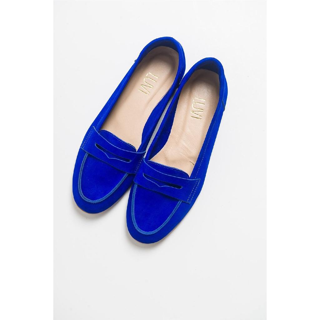 F02 Clay Suede Women's Ballerinas