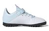 adidas X 19.4 Abrasion Resistant Abrasion Resistant Low Top Kids' Soccer Shoes White Children Aged 3 7 Years Old FW1065